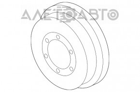 Polea arborelui cotit BMW 7 G11 G12 16-22 B58