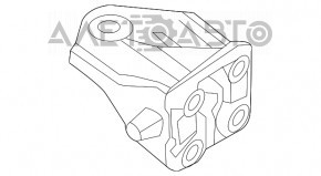 Suport motor frontal Infiniti JX35 QX60 13- AWD