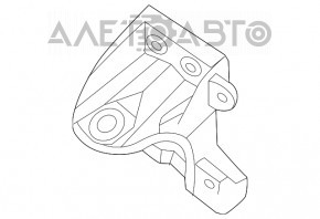 Suport motor spate Infiniti JX35 QX60 13- AWD