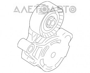 Roleta tensorului curelei de transmisie pentru BMW X1 F48 16-19 B46