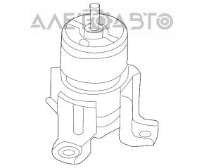 Pernele motorului spate Nissan Pathfinder 13-20 FWD