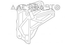 Suport motor central spate Nissan Leaf 13-17