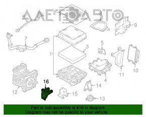 Suport motor central spate Nissan Leaf 13-17