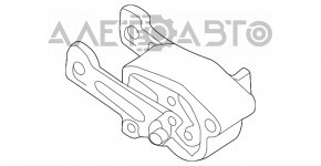 Perna motorului din spate dreapta jos Infiniti JX35 QX60 14-17 Hybrid