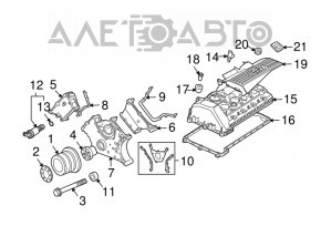 Supapapa VVT BMW X5 E70 4.8