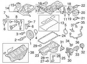 Valvetronic BMW X3 F25 11-17 2.0T nou original OEM