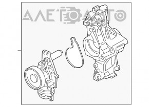 Помпа водяная BMW 7 G11 G12 16-19 B58