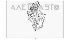 Pompa de apă pentru BMW X3 G01 20- 2.0T