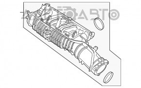 Colector de admisie BMW X1 F48 16-19 B46 nou original