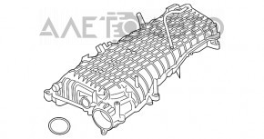 Коллектор впускной BMW 7 G11 G12 16-19 с интеркулером B58