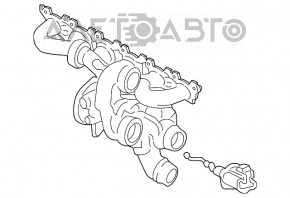 Turbina completă cu colector pentru BMW 7 G11 G12 16-19 B58 77k, combustibil, curea, pentru piese.