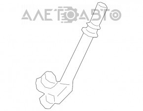 Supapapa de refulare a amplificatorului de vid BMW 3 F30 17-18 B46