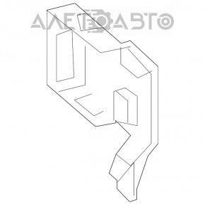 Suport radar Mercedes CLA 14-19