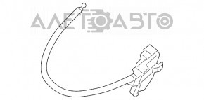 Inchidere capac portbagaj Mercedes CLA 14-19 nou original OEM