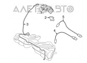 Лямбда-зонд первый BMW X5 F15 14-18 N55