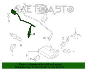 Sonda lambda pentru primul BMW X1 F48 16-20 B46