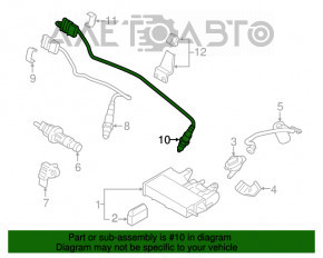 Лямбда-зонд второй BMW X1 F48 16-20 B46