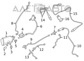 Sonda lambda pentru primul BMW F30 17-18 B46