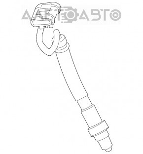 Лямбда-зонд первый BMW 7 G11 G12 16-19 B58