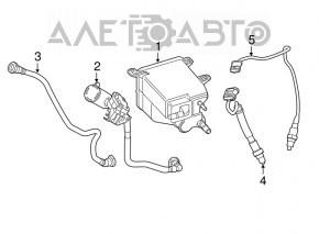 Лямбда-зонд первый BMW 7 G11 G12 16-19 B58