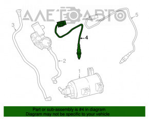 Sonda lambda pentru primul BMW X3 G01 20- 2.0T