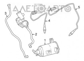 Sonda lambda pentru primul BMW X3 G01 20- 2.0T