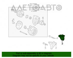 Кронштейн опоры двигателя Honda Accord 13-17 3.5