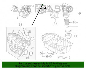 Motorul Hyundai Sonata 20- 2.5 Theta III G4KN 23k, compresie 14-14-14-14