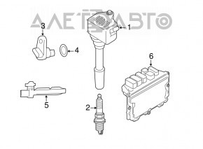 Bobina de aprindere Mini Cooper F56 3d 14-