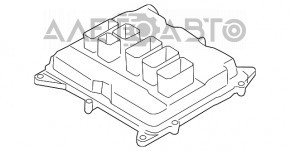 Blocul ECU al calculatorului motorului BMW X3 F25 11-17 2.0T