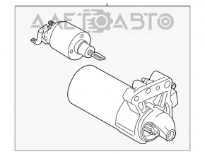 Pornire Mini Cooper Countryman R60 10-16 1.6