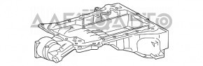 Полуподдон масляный Lexus IS250 06-13