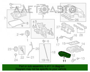 Palet ulei Toyota Highlander 20-22 3.5