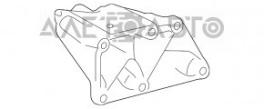 Suport motor dreapta pentru Lexus LS460 07-12