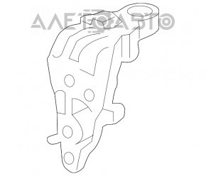 Suport motor central pentru perna Toyota Camry v70 18-