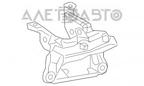 Кронштейн подушки двигателя левый Toyota Rav4 19- 2.5