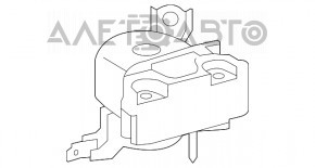 Подушка двигателя правая Lexus Hs250h 10-12