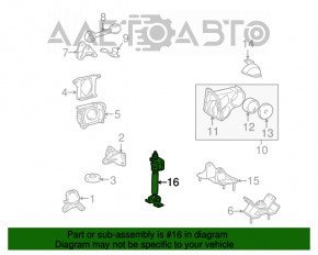 Amortizorul motorului Lexus RX300 98-03