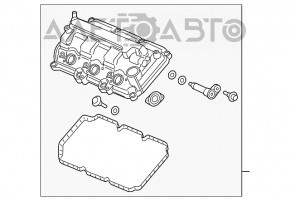 Capac supapă Acura TLX 15-19 3.5 față