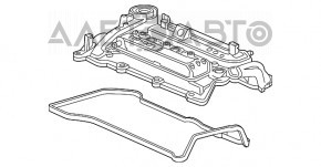 Крышка клапанная Honda Accord 18-22 1.5T L15B7