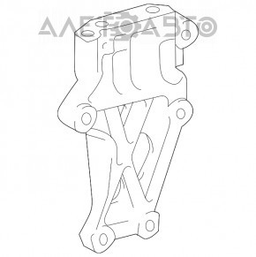 Кронштейн двигателя верхний Lexus ES300h 13-18