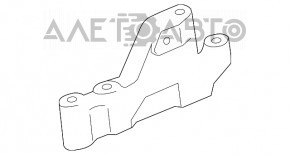 Suport motor superior pentru Toyota Camry V40 3.5