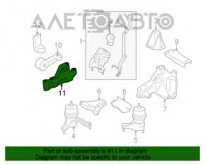 Suport motor superior pentru Toyota Camry V40 3.5