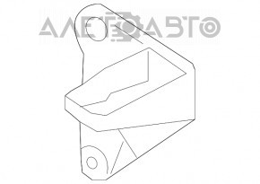 Suportul drept al motorului Toyota Camry v40 2.4, hibrid