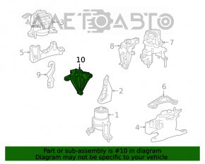 Suport motor dreapta Toyota Camry v70 18- jos