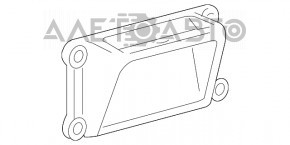 Suport motor stânga pentru pernă Toyota Sequoia Tundra 08-16