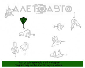 Suport motor dreapta pentru Toyota Prius V 12-17