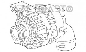 Generatorul BMW 335i e92 07-13 n54