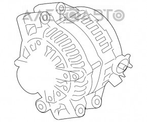 Generatorul BMW 5 G30 17-21 180A 2.0T