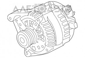 Генератор BMW F30 17-18 B46 190A